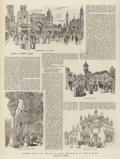 Round about the Empire of India Exhibition at Earl
